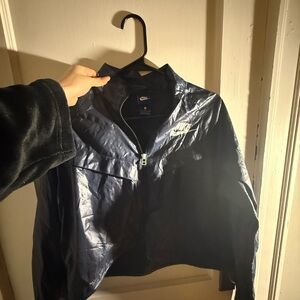 Nike Women's Shiny Navy Utility Jacket
